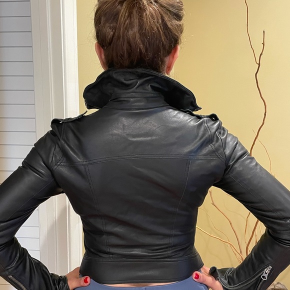 Jakett..eta Jackets & Blazers - Jakett etc Valeria Moto Leather Jacket